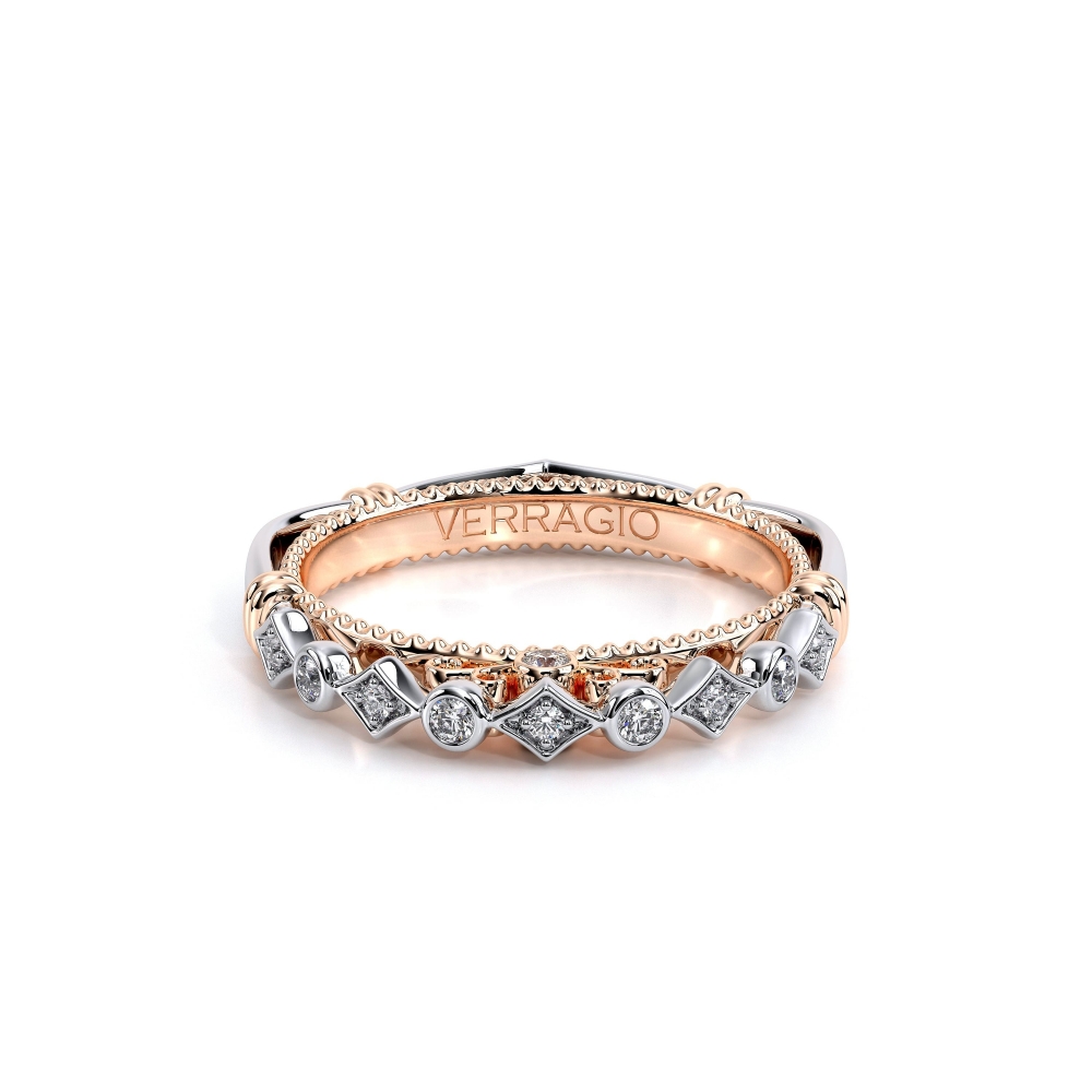 14K Two Tone PARISIAN-154W Ring
