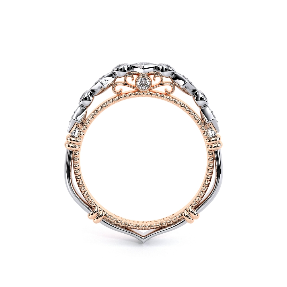 14K Two Tone PARISIAN-154W Ring