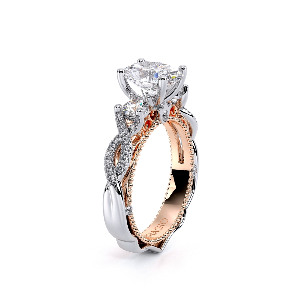 18K Two Tone VENETIAN-5013OV Ring