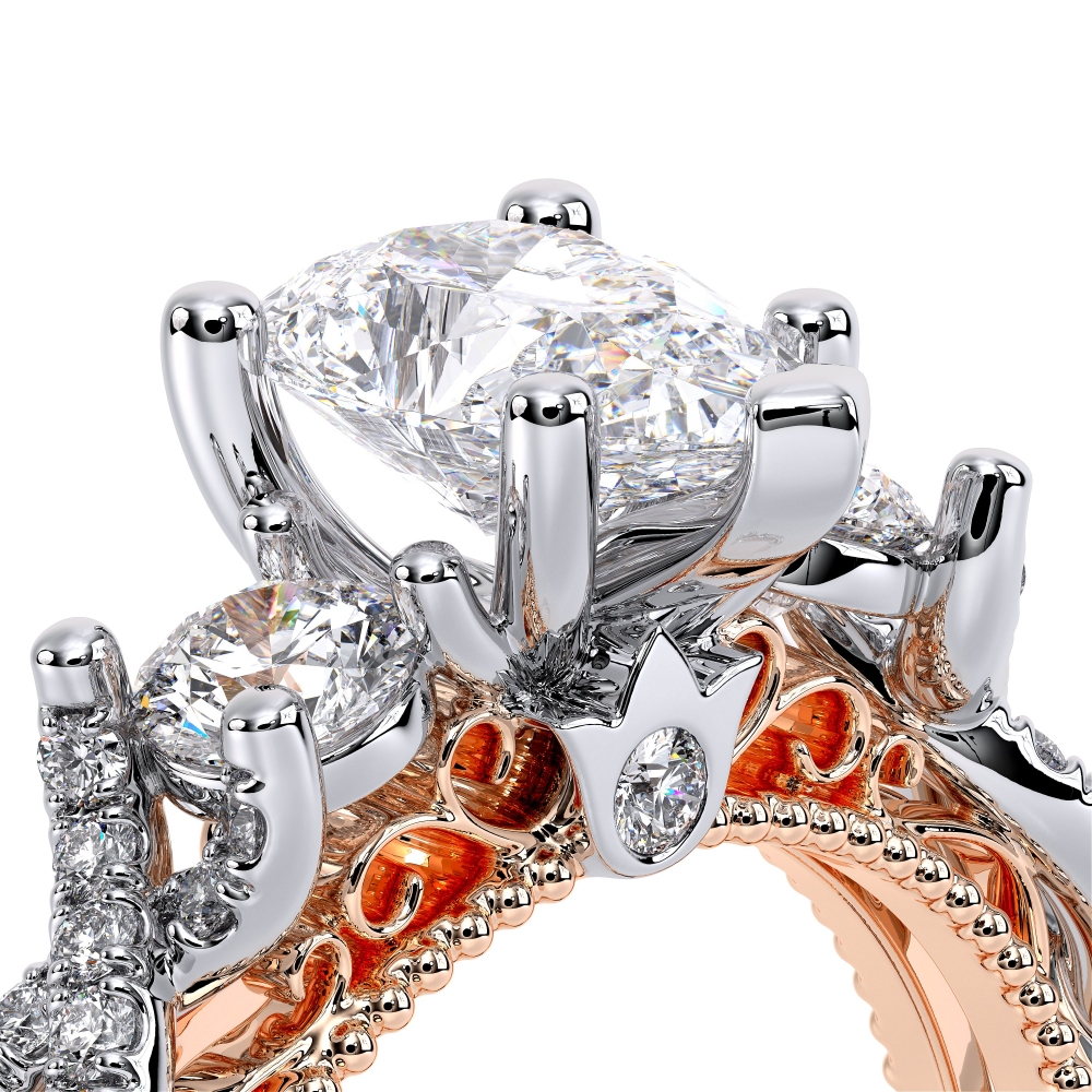 14K Two Tone VENETIAN-5013PEAR Ring