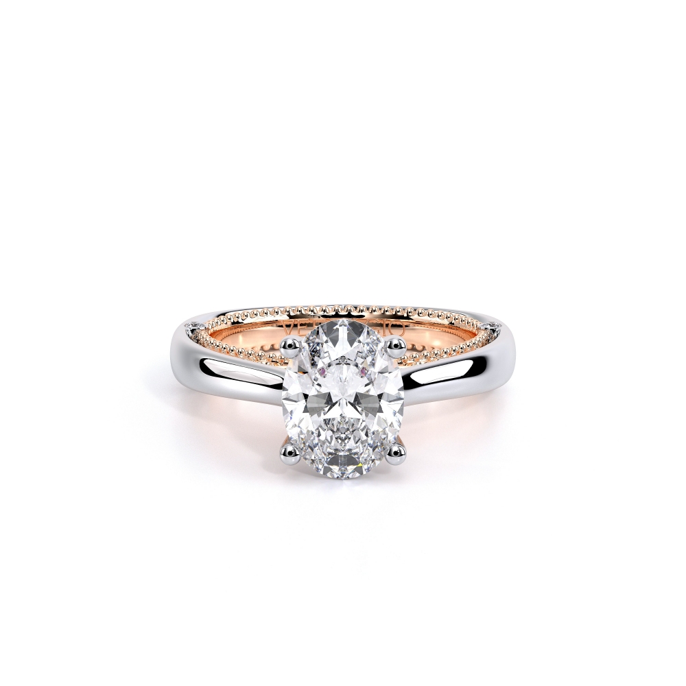 14K Two Tone VENETIAN-5047OV Ring