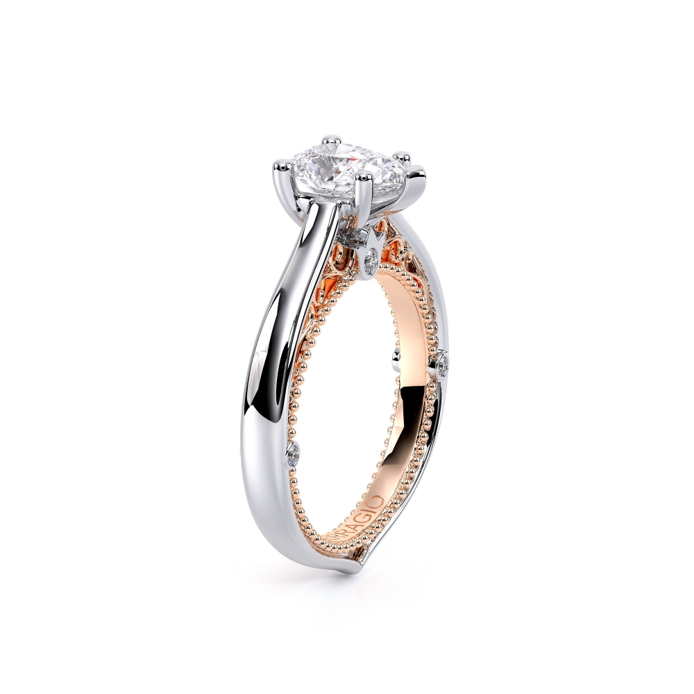 14K Two Tone VENETIAN-5047PEAR Ring