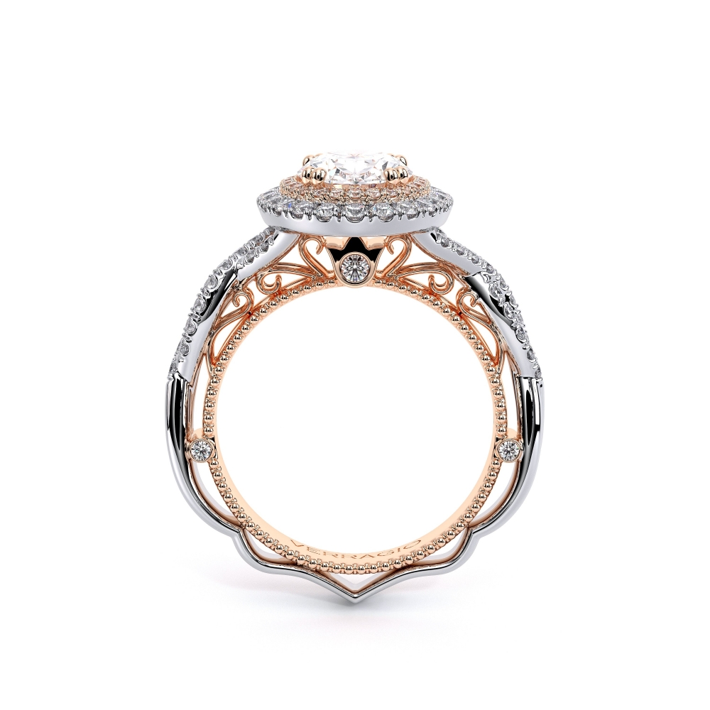 14K Two Tone VENETIAN-5048OV Ring