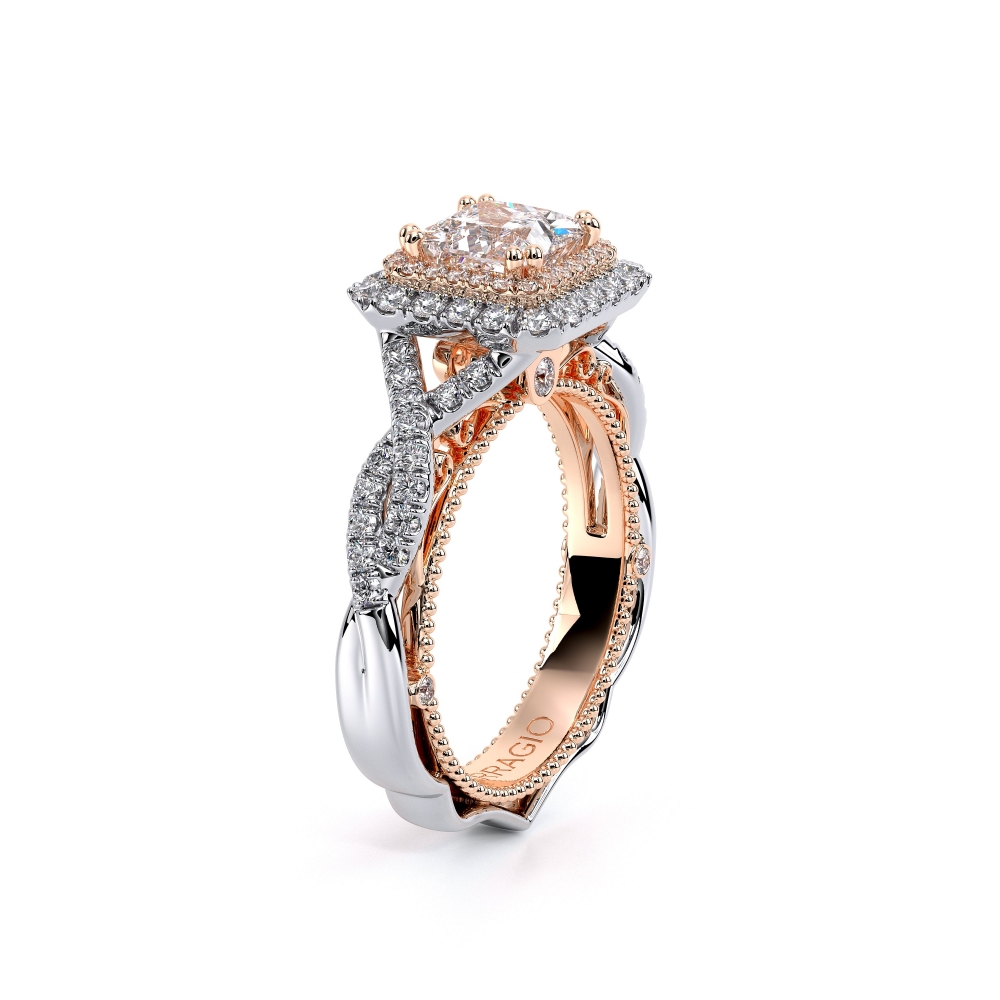 18K Two Tone VENETIAN-5048P Ring