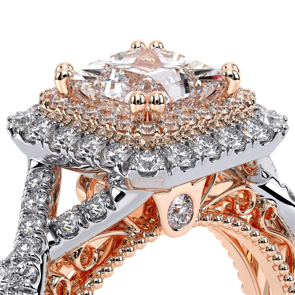 18K Two Tone VENETIAN-5048P Ring