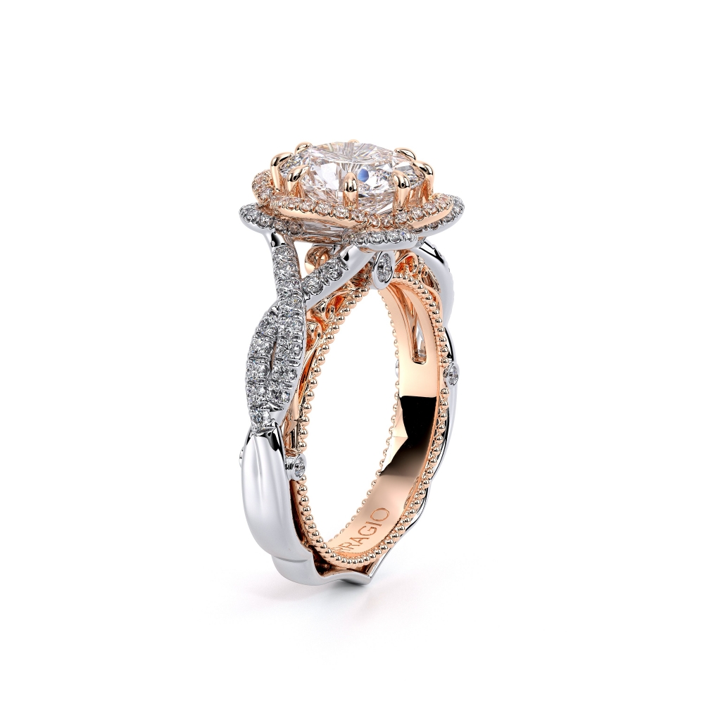 14K Two Tone VENETIAN-5051OV Ring