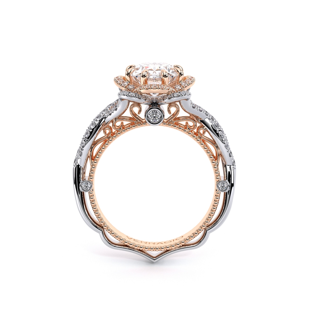 14K Two Tone VENETIAN-5051OV Ring