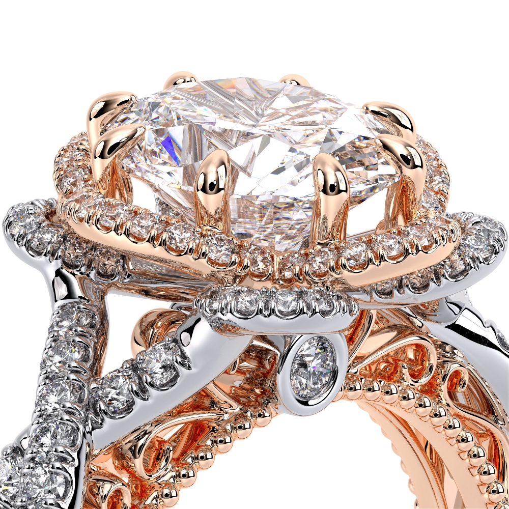 14K Two Tone VENETIAN-5051OV Ring