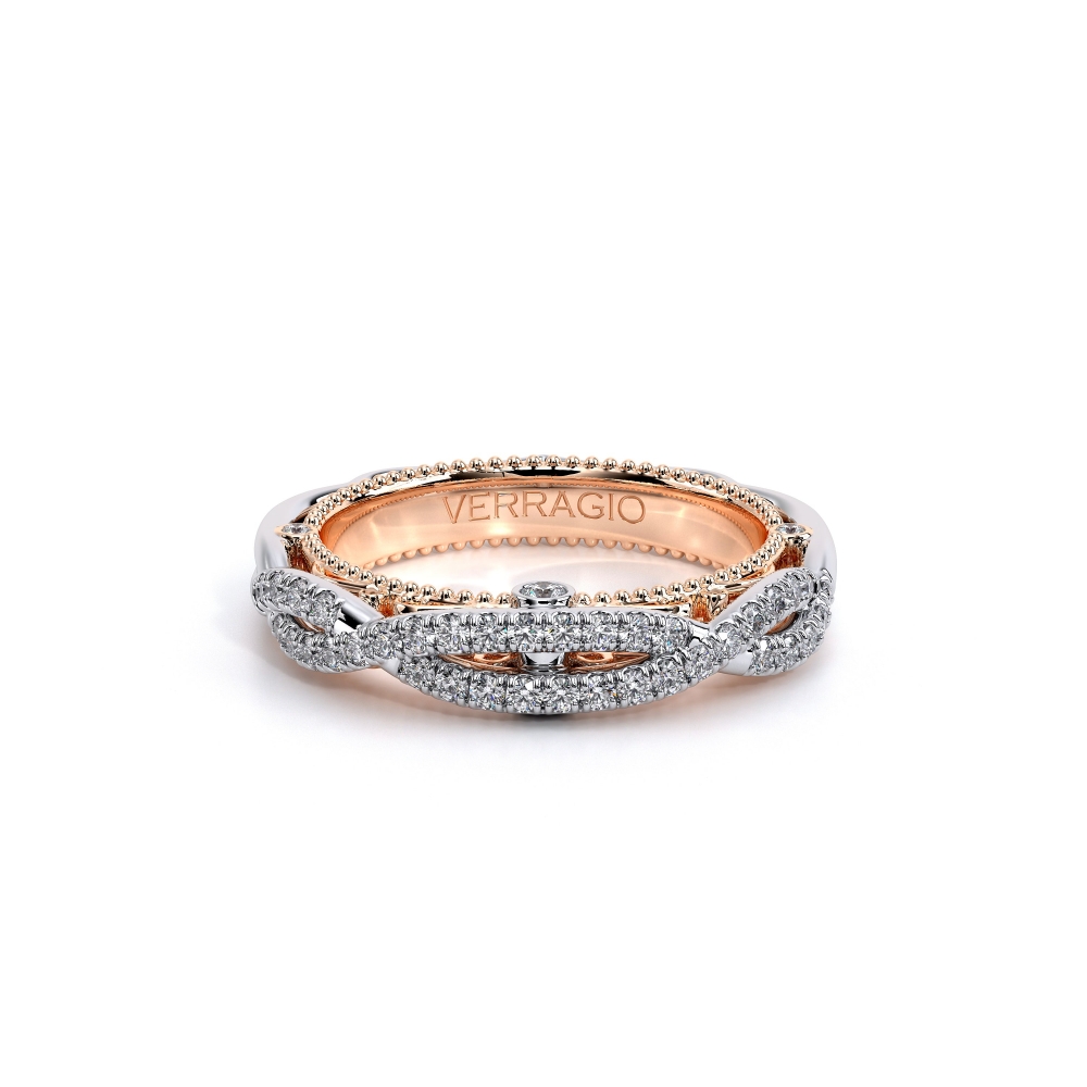 18K Two Tone VENETIAN-5051W Ring