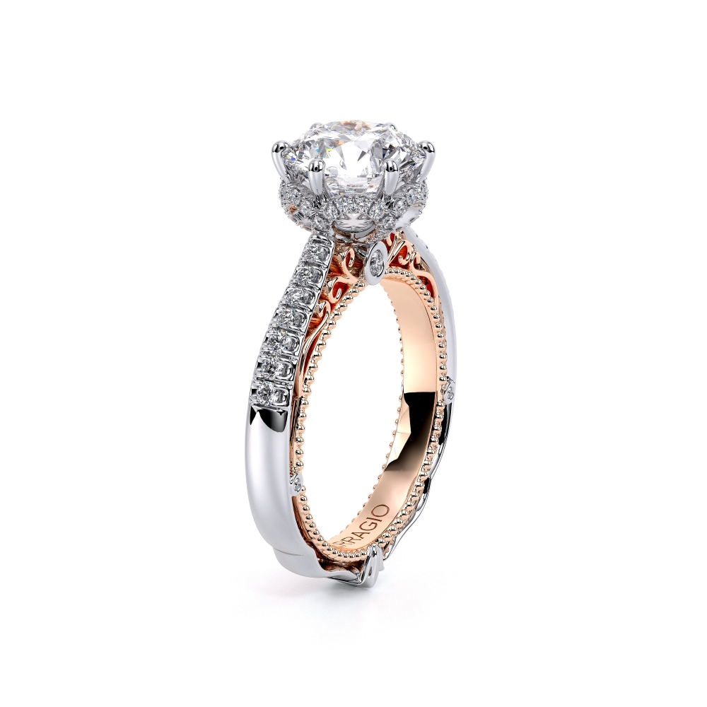 14K Two Tone VENETIAN-5052R Ring