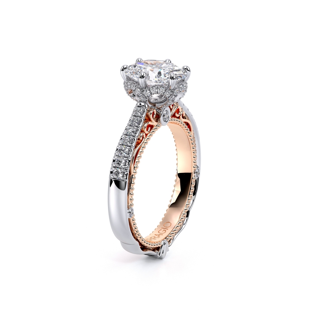 18K Two Tone VENETIAN-5052OV Ring