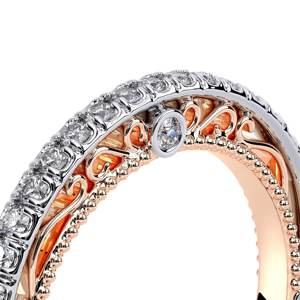 14K Two Tone VENETIAN-5052W Ring
