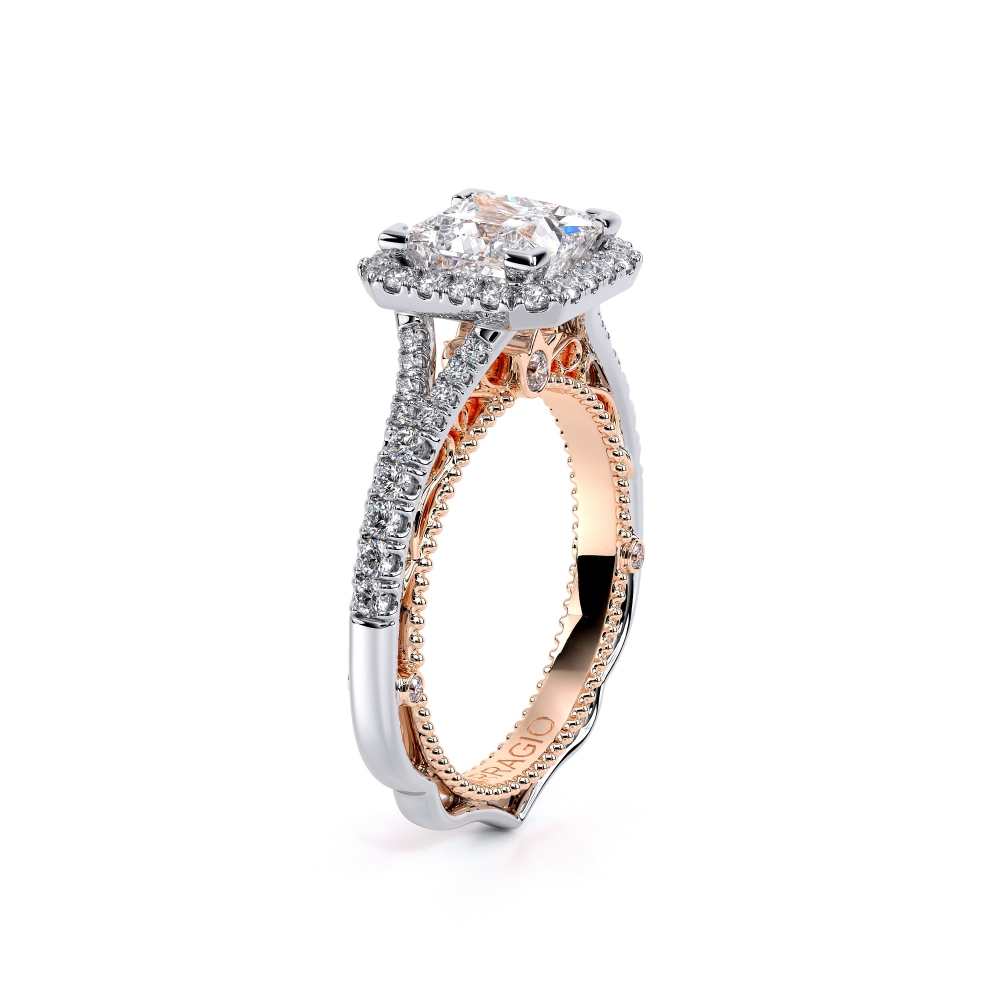 14K Two Tone VENETIAN-5057P Ring