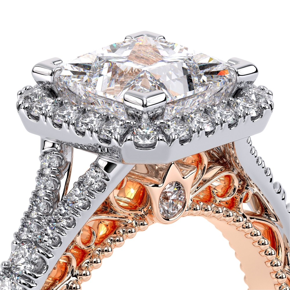 14K Two Tone VENETIAN-5057P Ring