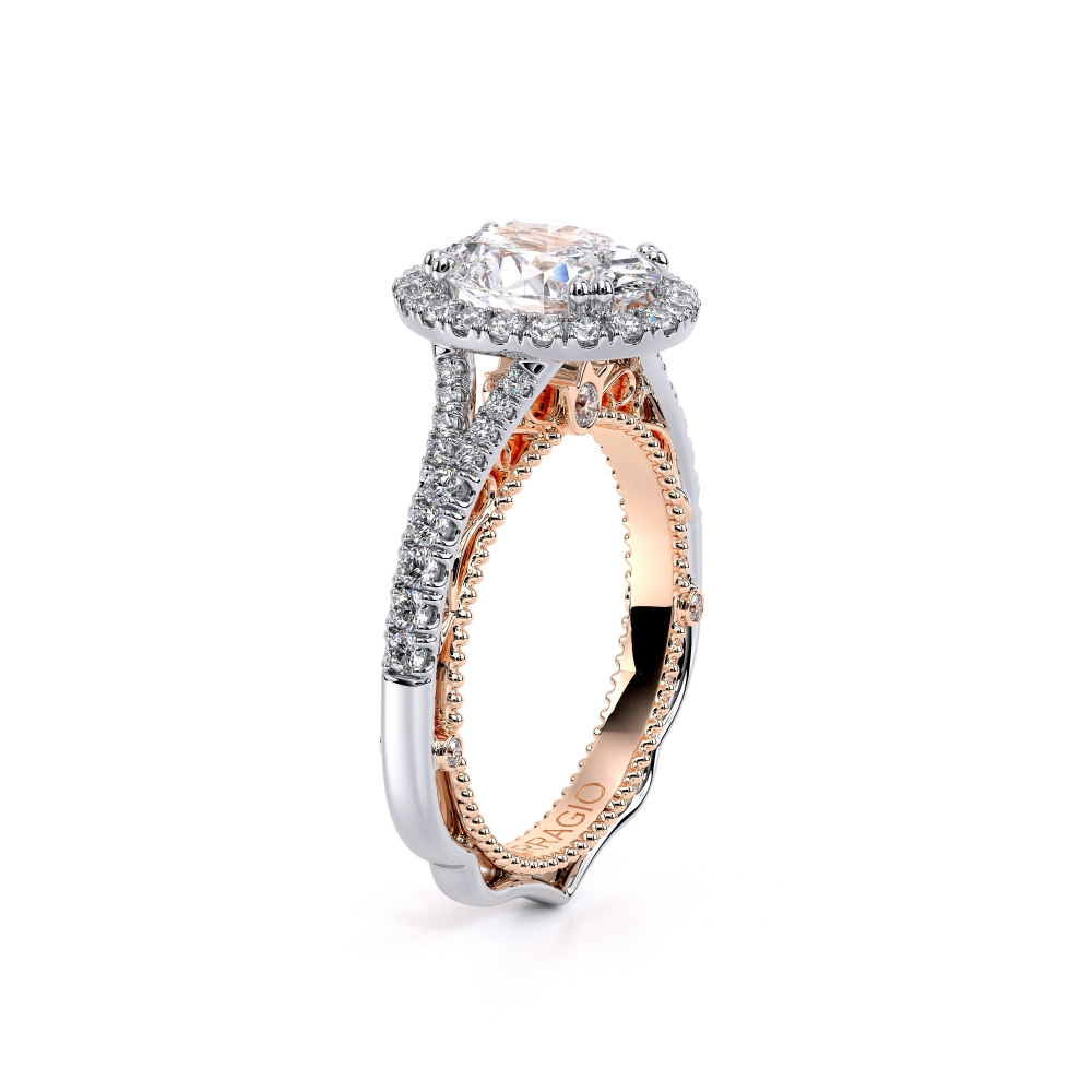 18K Two Tone VENETIAN-5057OV Ring