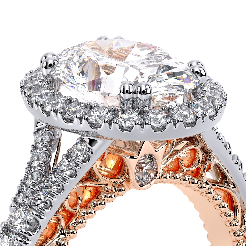 18K Two Tone VENETIAN-5057OV Ring