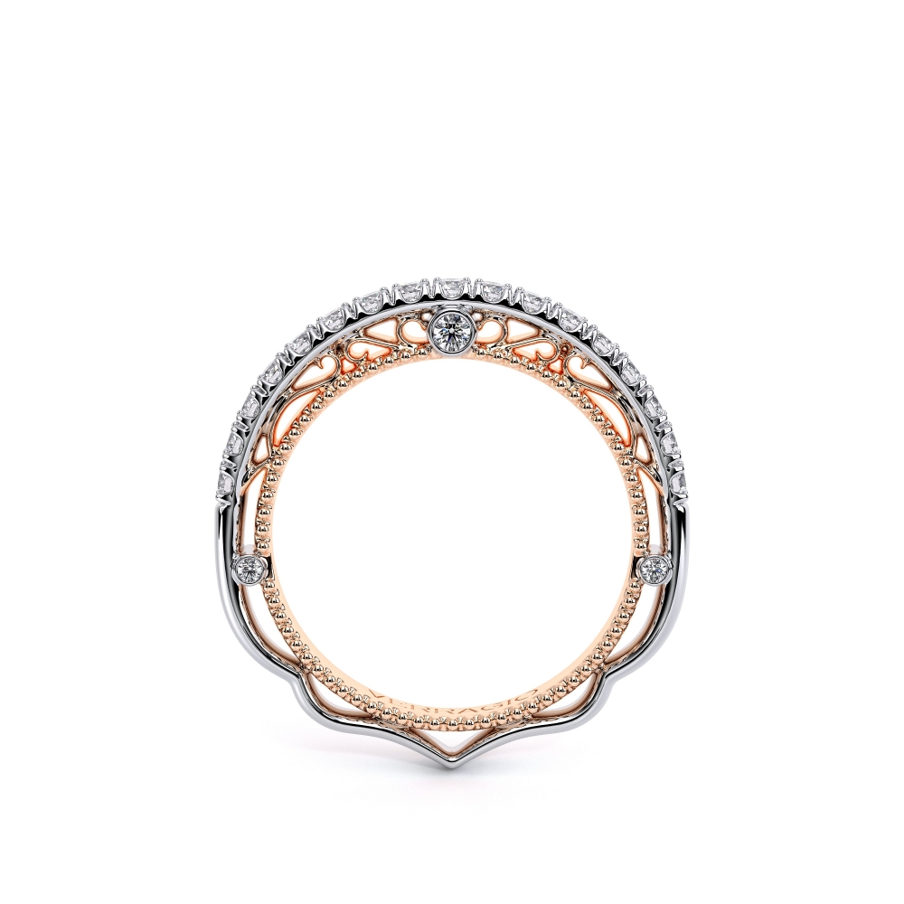 14K Two Tone VENETIAN-5057W Band