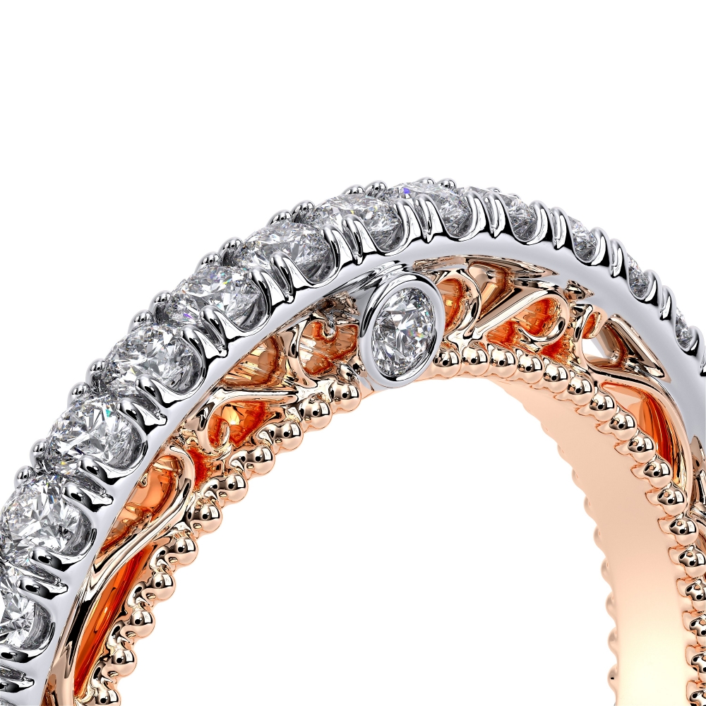 14K Two Tone VENETIAN-5057W Band