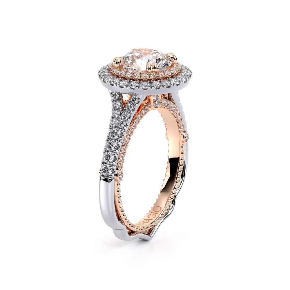 14K Two Tone VENETIAN-5065R Ring