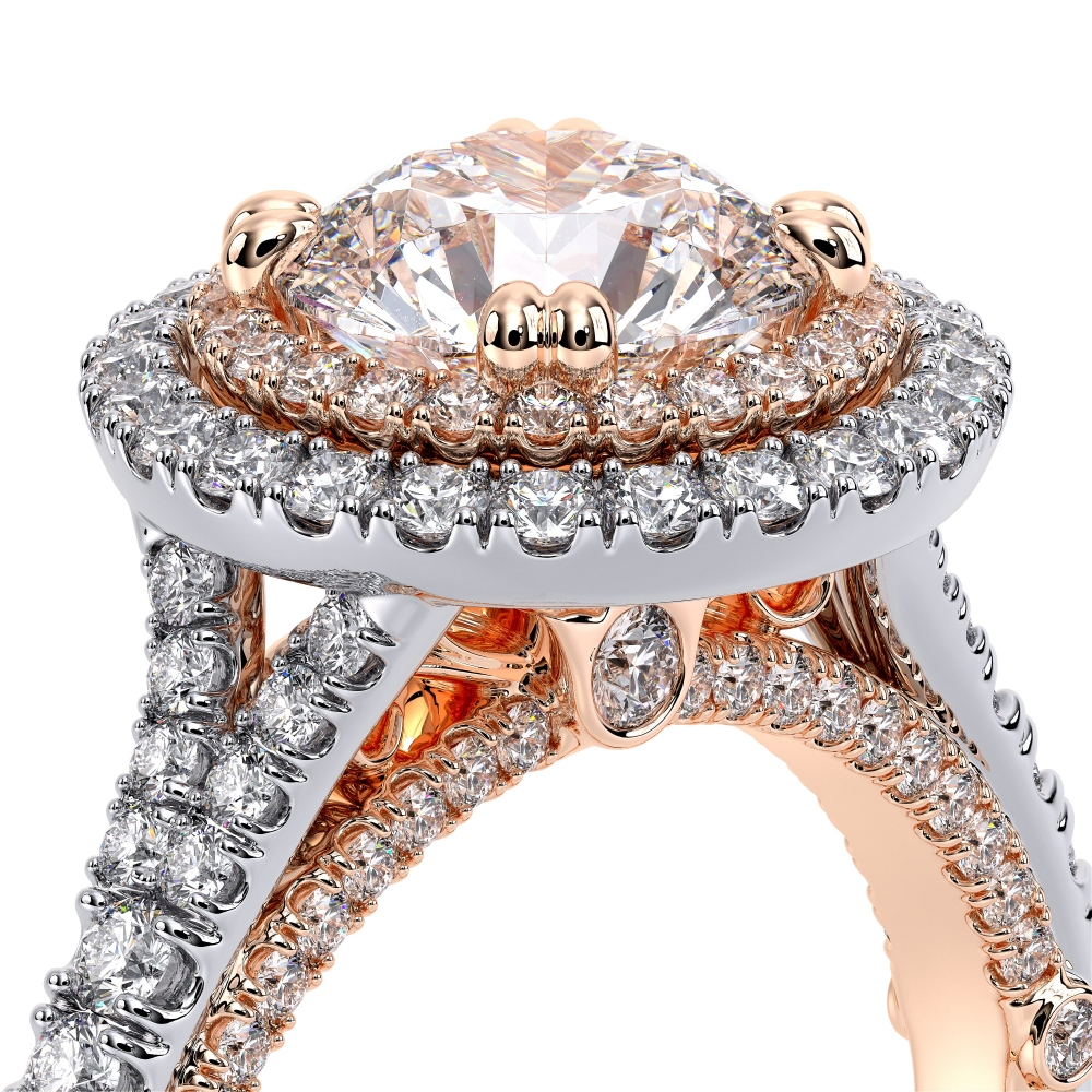14K Two Tone VENETIAN-5065R Ring