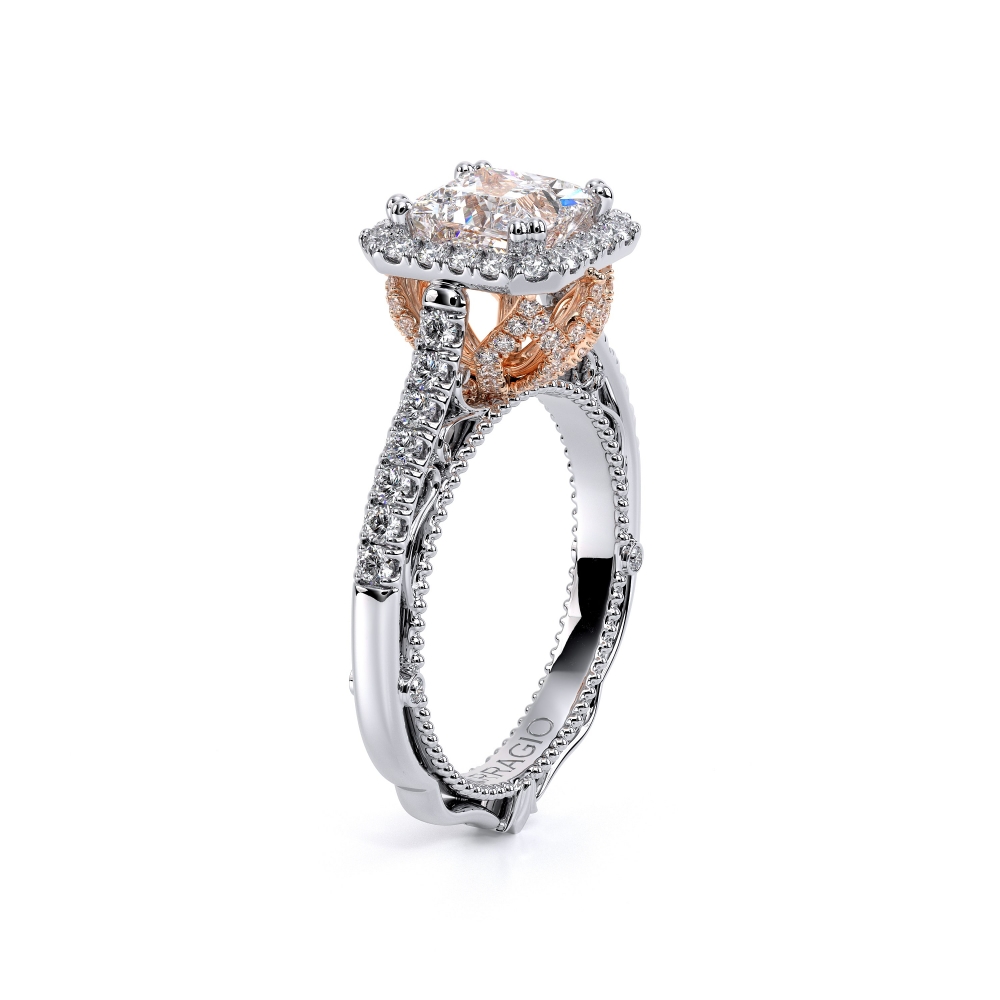 18K Two Tone VENETIAN-5061P Ring