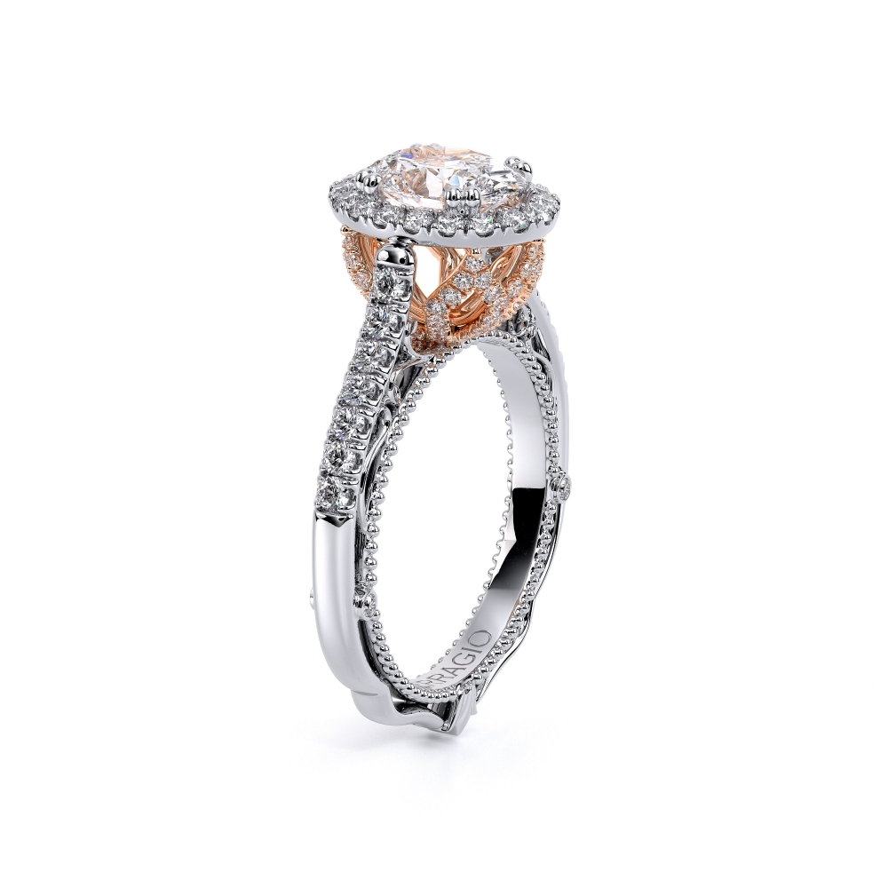 18K Two Tone VENETIAN-5061OV Ring