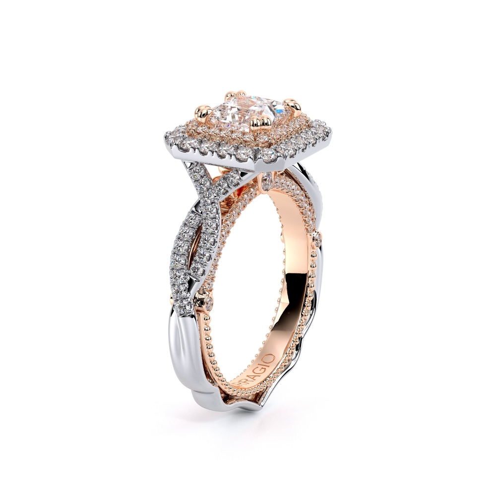 14K Two Tone VENETIAN-5066P Ring