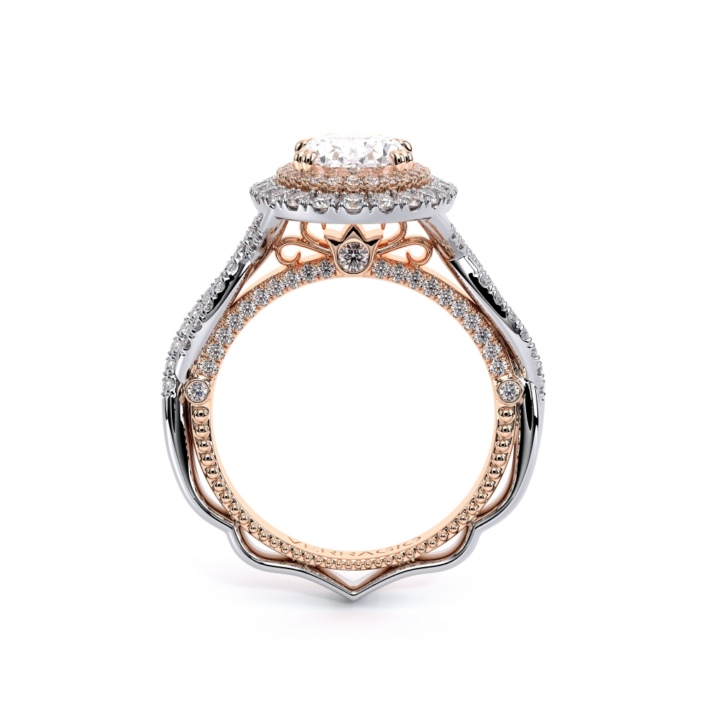 14K Two Tone VENETIAN-5066OV Ring