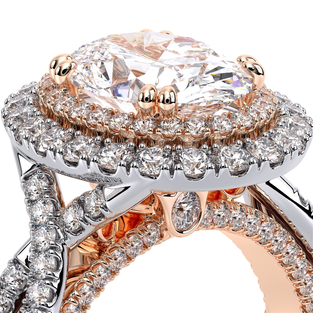 14K Two Tone VENETIAN-5066OV Ring