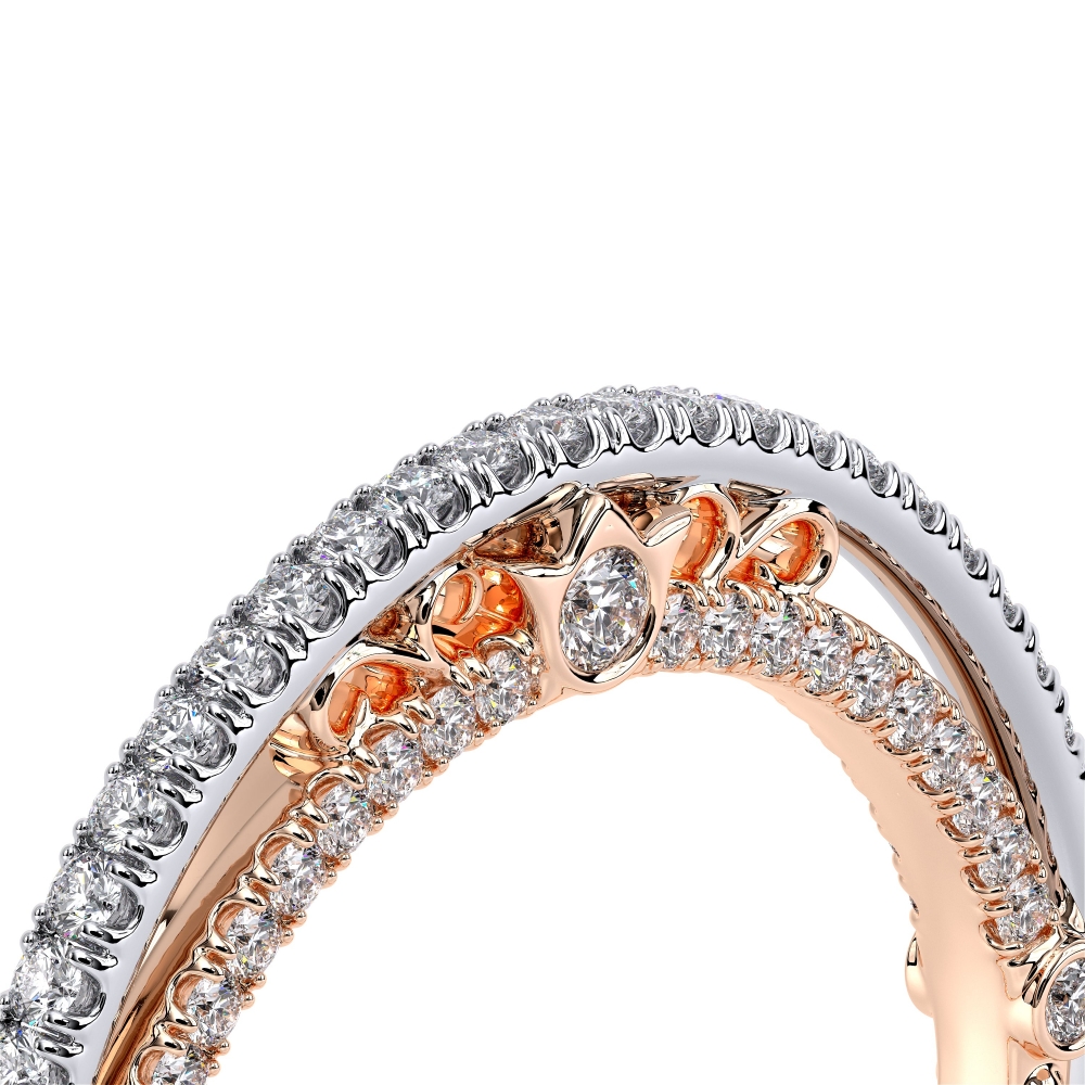 14K Two Tone VENETIAN-5066WSB Ring