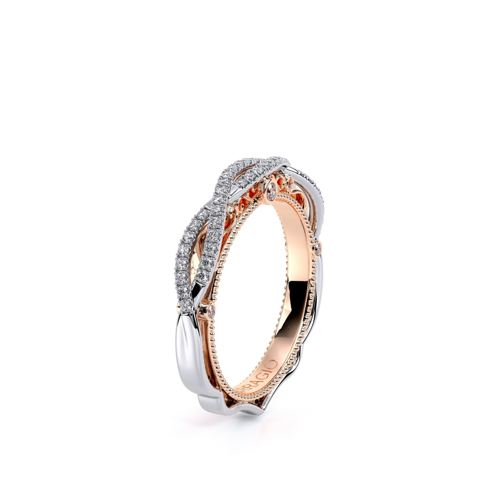 18K Two Tone VENETIAN-5078W Ring
