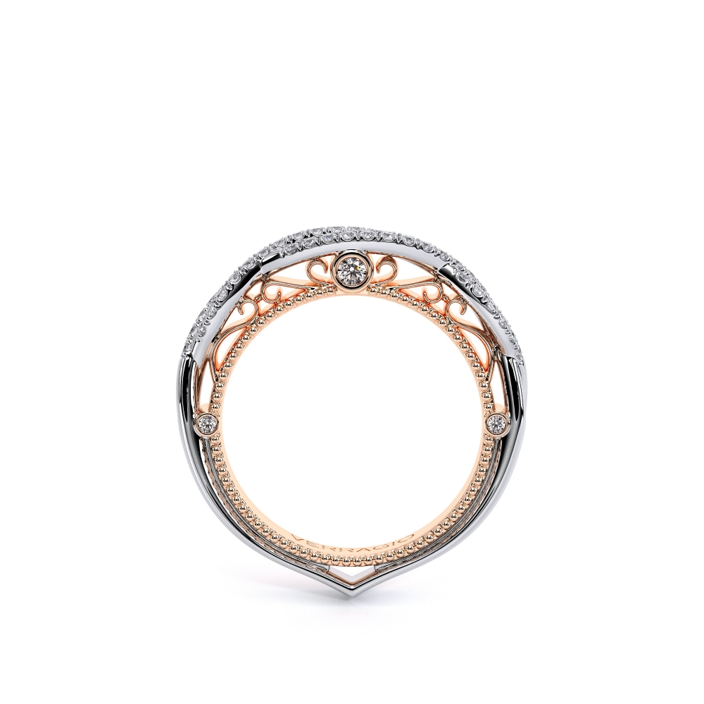 18K Two Tone VENETIAN-5079W Ring