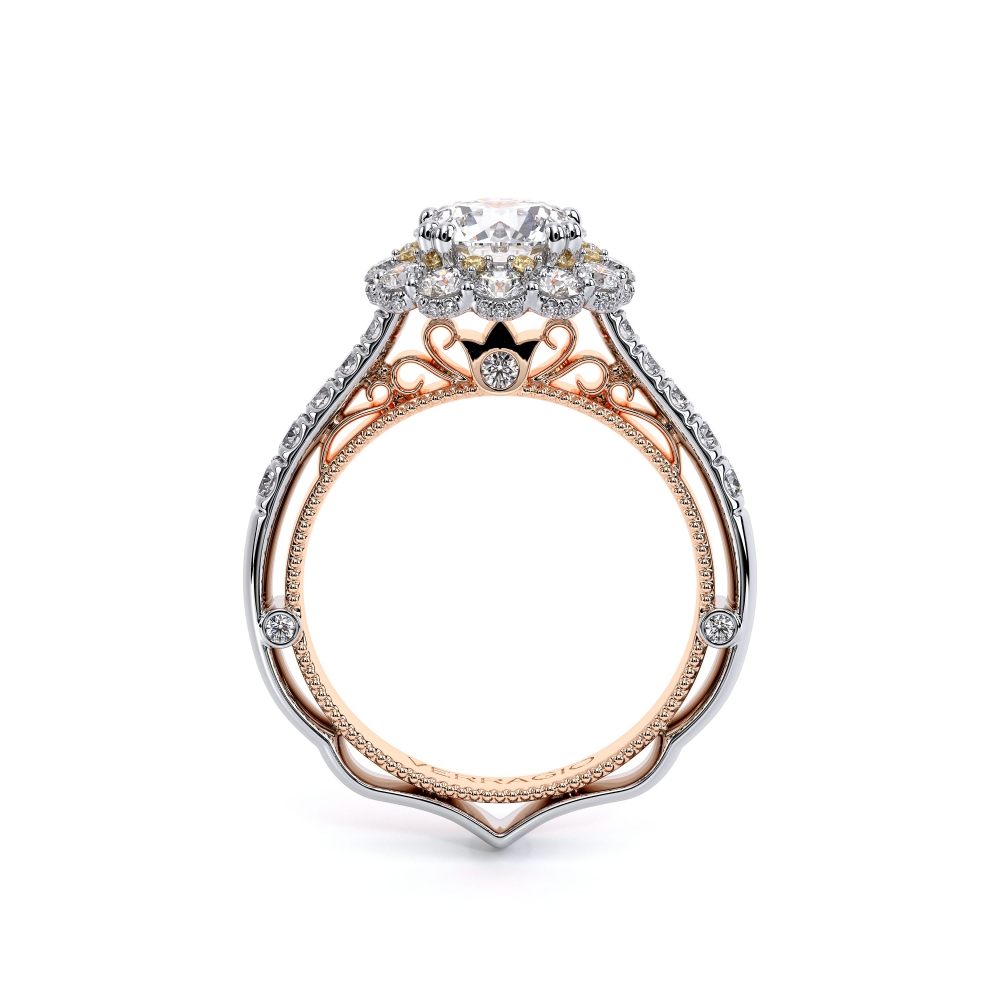 18K Two Tone VENETIAN-5080R Ring
