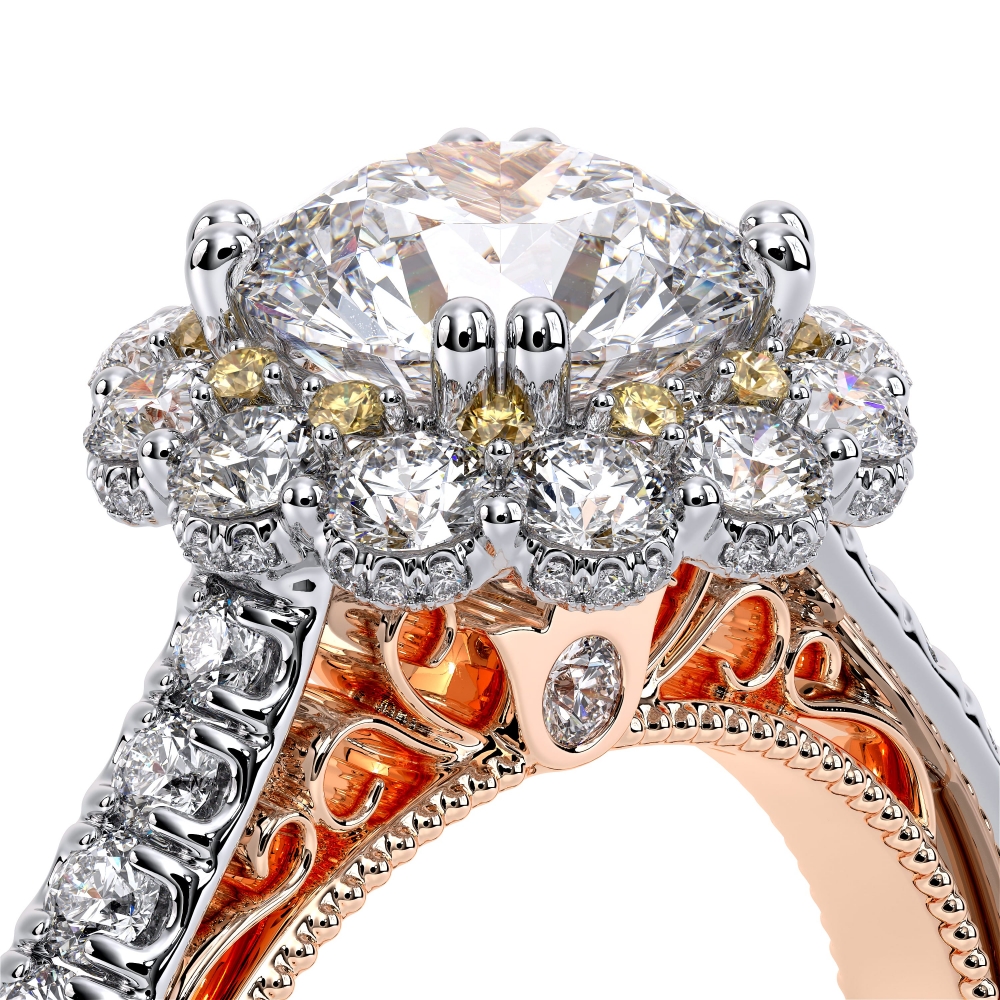 18K Two Tone VENETIAN-5080R Ring