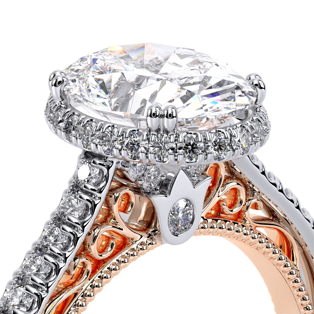 18K Two Tone VENETIAN-5081OV Ring