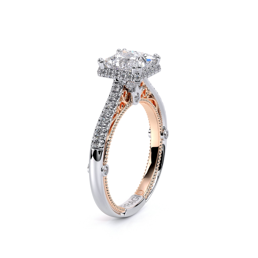 14K Two Tone VENETIAN-5081P Ring