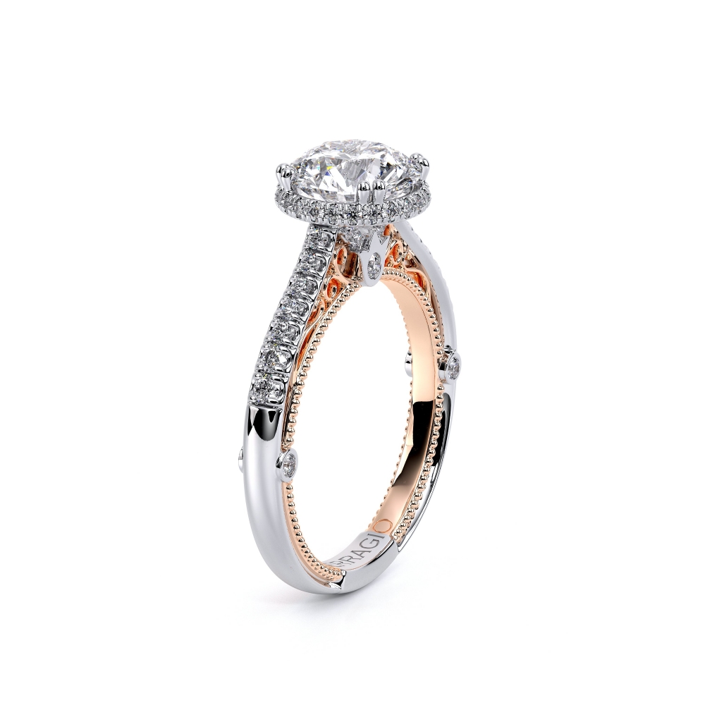 18K Two Tone VENETIAN-5081R Ring