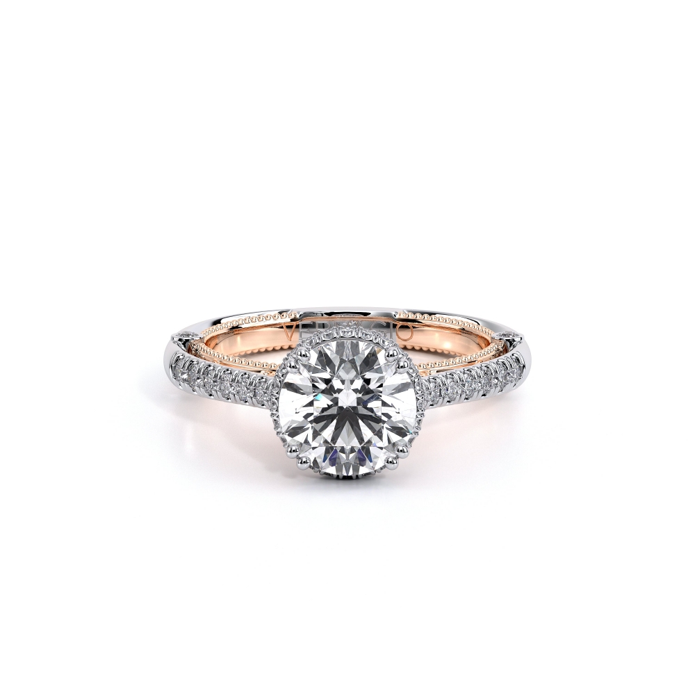 18K Two Tone VENETIAN-5081R Ring