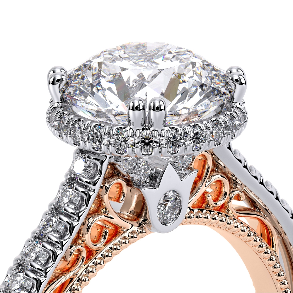 18K Two Tone VENETIAN-5081R Ring