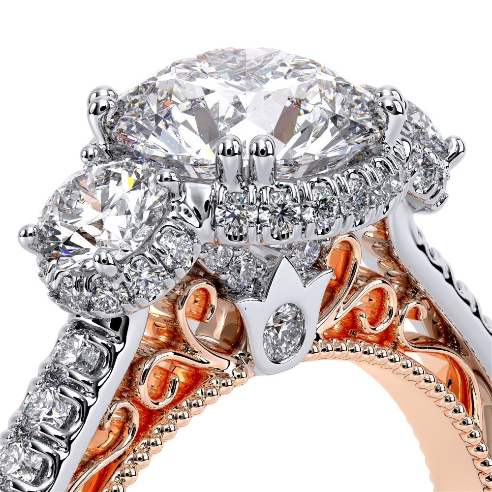 18K Two Tone VENETIAN-5082R Ring