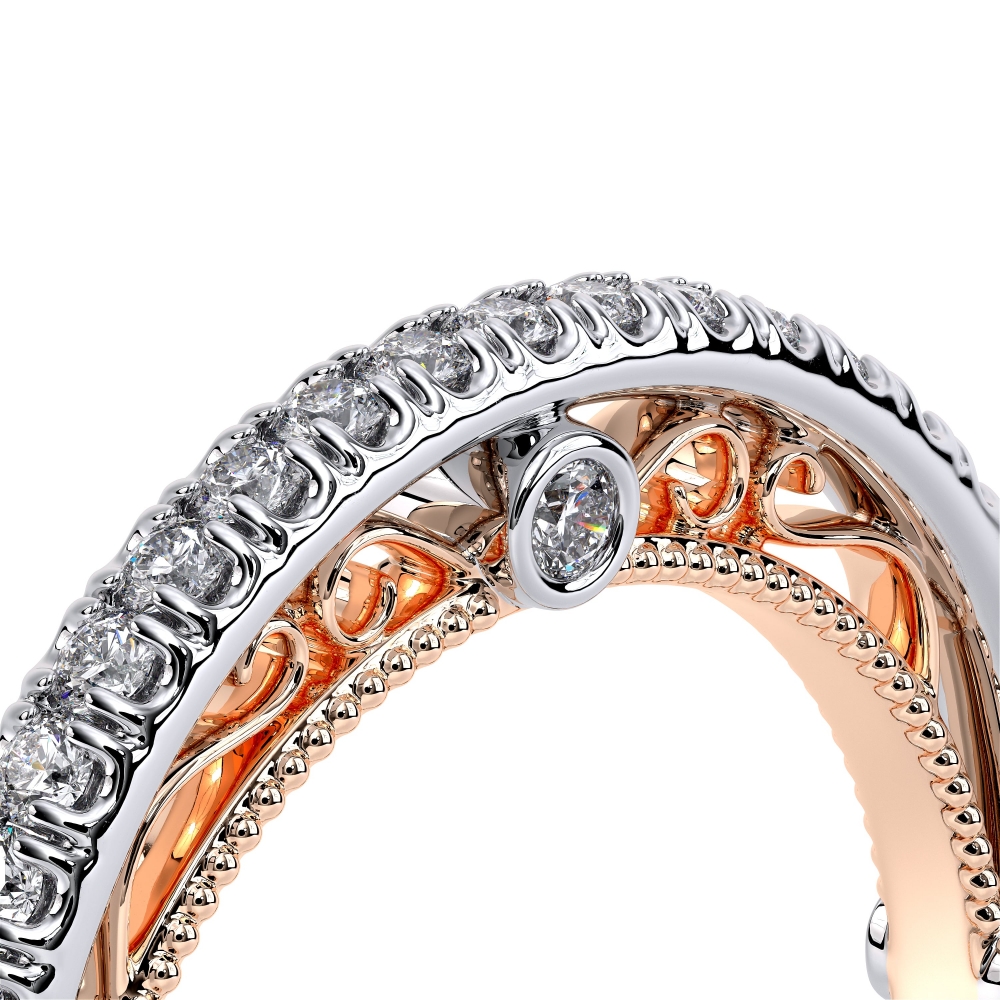 18K Two Tone VENETIAN-5082W Ring