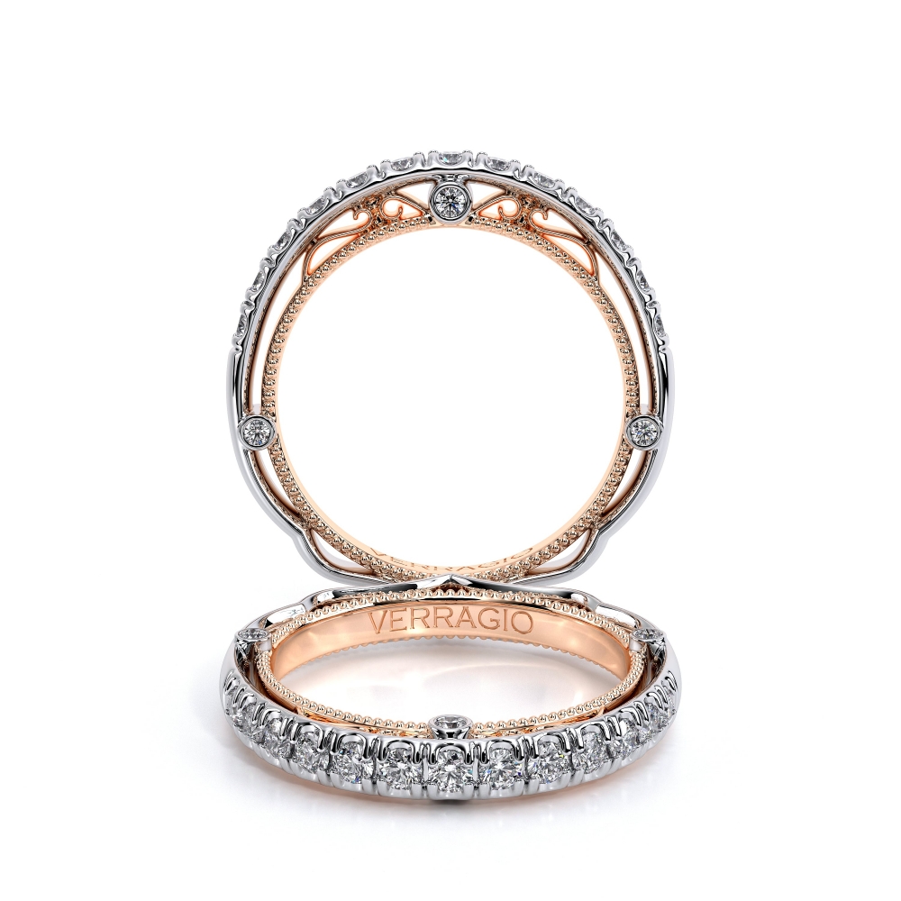 14K Two Tone VENETIAN-5083W Ring