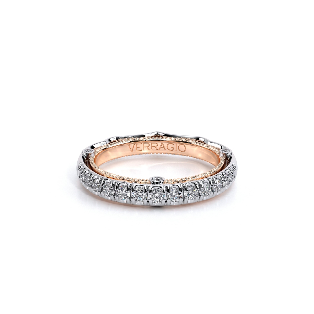 14K Two Tone VENETIAN-5083W Ring