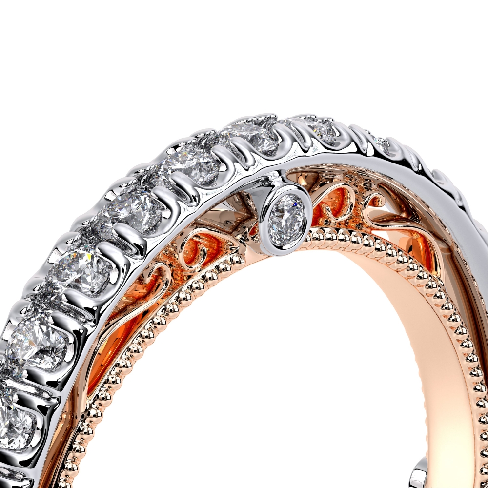 14K Two Tone VENETIAN-5083W Ring