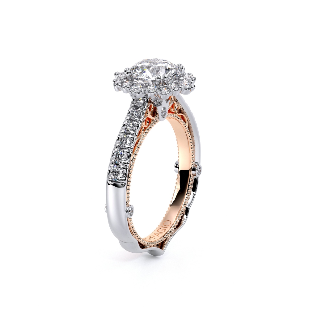 18K Two Tone VENETIAN-5083R Ring