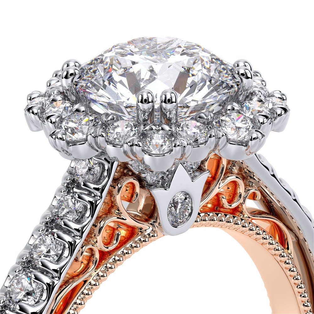 18K Two Tone VENETIAN-5083R Ring