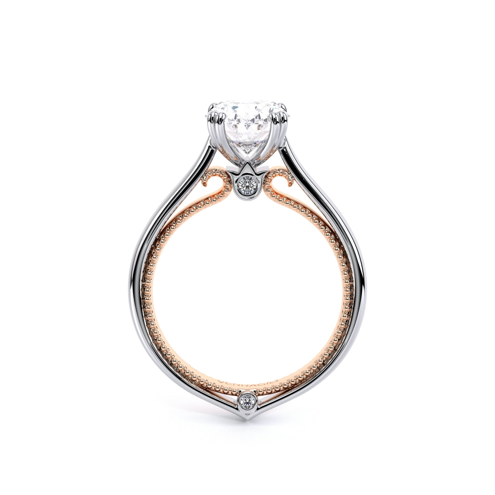 14K Two Tone COUTURE-0418OV Ring