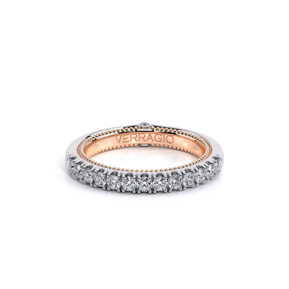 18K Two Tone COUTURE-0418W Band