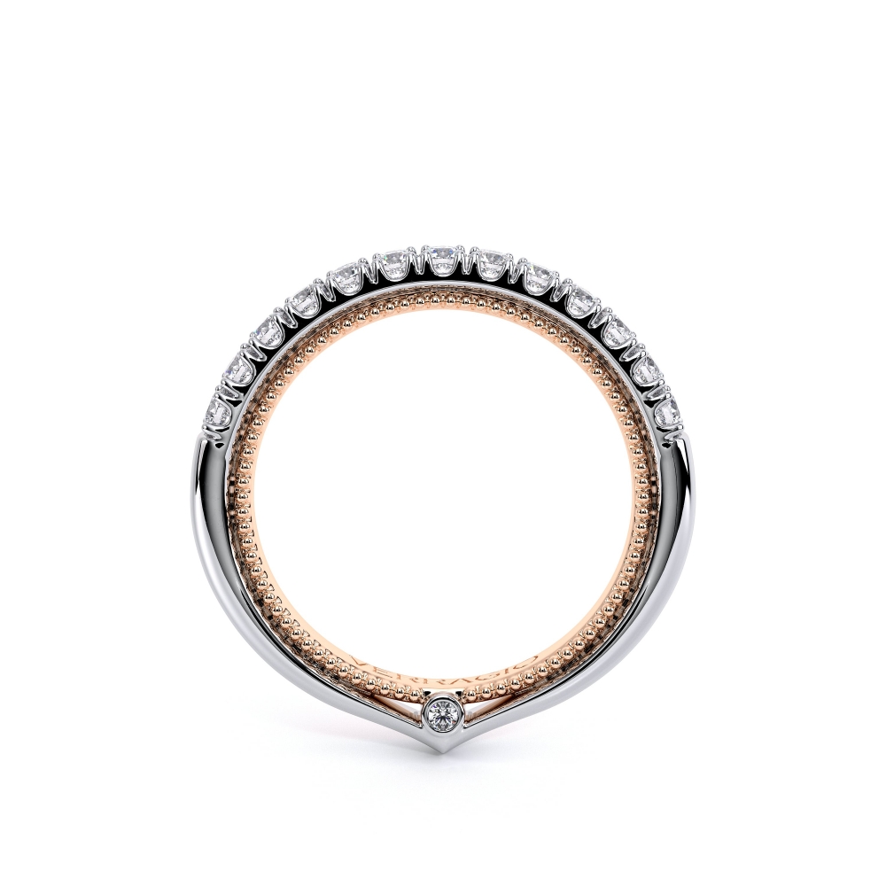 18K Two Tone COUTURE-0418W Band