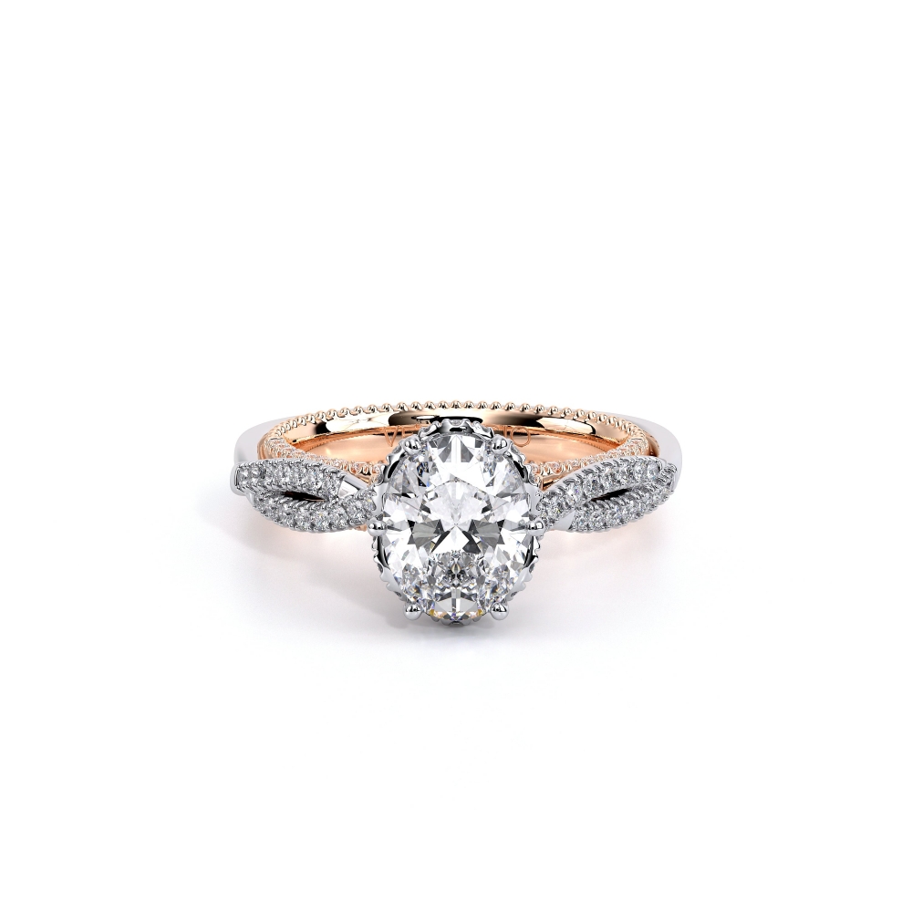 14K Two Tone COUTURE-0451OV Ring